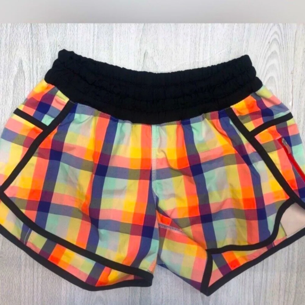 ✨RARE Lululemon Seawheeze Tracker Shorts – Size 8✨ - Picture 1 of 3
